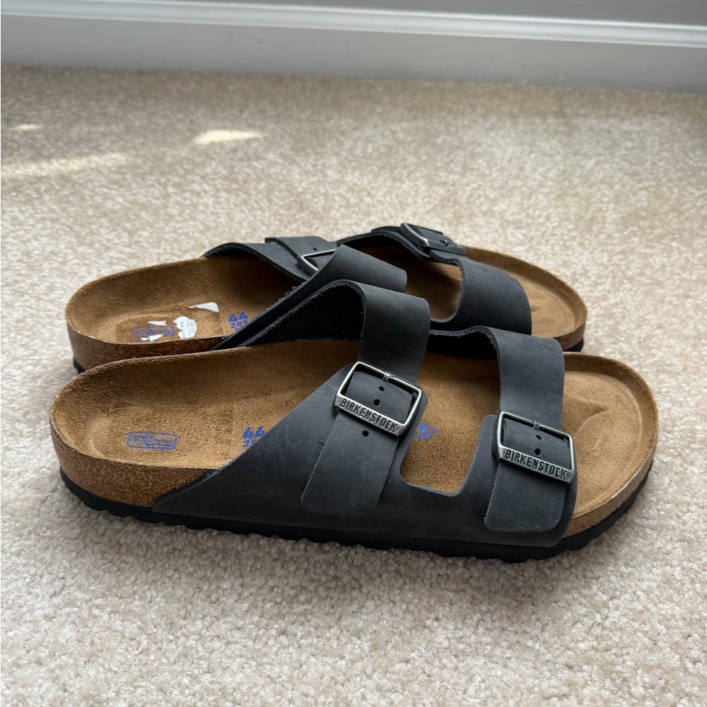 Birkenstock BlackSandals Size 44 - Picture 3 of 8